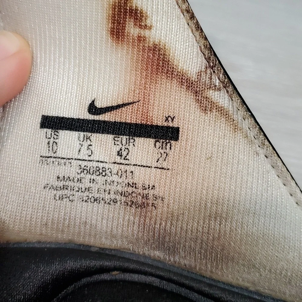 Nike Womens Comfort Footbed Sandals Slide Flats shoes sz 10